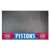 Detroit Pistons Pistons Vinyl Grill Mat - 26in. x 42in., 14203