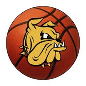 Minnesota-Duluth Basketball Mat 27" diameter, 1421
