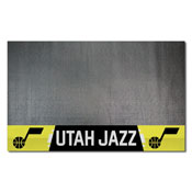 Utah Jazz Vinyl Grill Mat - 26in. x 42in., 14223