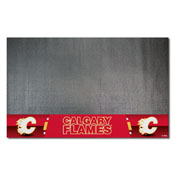 Calgary Flames Vinyl Grill Mat - 26in. x 42in., 14228