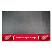 Detroit Red Wings Vinyl Grill Mat - 26in. x 42in., 14234