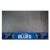 St. Louis Blues Vinyl Grill Mat - 26in. x 42in., 14249