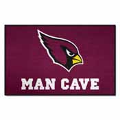 NFL - Arizona Cardinals Man Cave Starter Rug 19"x30", 14261