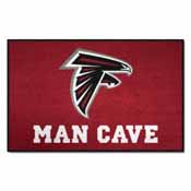 NFL - Atlanta Falcons Man Cave Starter Rug 19"x30", 14265