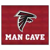 NFL - Atlanta Falcons Man Cave Tailgater Rug 5'x6', 14267