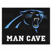 NFL - Carolina Panthers Man Cave All-Star Mat 33.75"x42.5", 14276