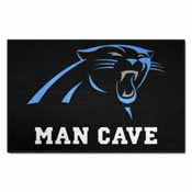 NFL - Carolina Panthers Man Cave Starter Rug 19"x30", 14277