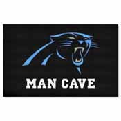 NFL - Carolina Panthers Man Cave UltiMat Rug 5'x8', 14278