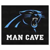 NFL - Carolina Panthers Man Cave Tailgater Rug 5'x6', 14279