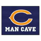 NFL - Chicago Bears Man Cave All-Star Mat 33.75"x42.5", 14280