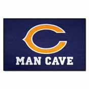 NFL - Chicago Bears Man Cave Starter Rug 19"x30", 14281
