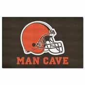 NFL - Cleveland Browns Man Cave UltiMat Rug 5'x8', 14290