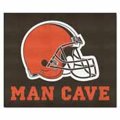 NFL - Cleveland Browns Man Cave Tailgater Rug 5'x6', 14291