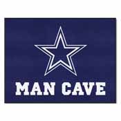 NFL - Dallas Cowboys Man Cave All-Star Mat 33.75"x42.5", 14292