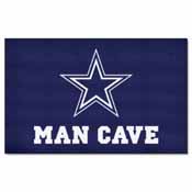 NFL - Dallas Cowboys Man Cave UltiMat Rug 5'x8', 14294