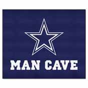 NFL - Dallas Cowboys Man Cave Tailgater Rug 5'x6', 14295