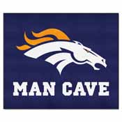 NFL - Denver Broncos Man Cave Tailgater Rug 5'x6', 14299