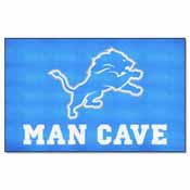 NFL - Detroit Lions Man Cave UltiMat Rug 5'x8', 14302