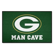 NFL - Green Bay Packers Man Cave Starter Rug 19"x30", 14305