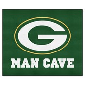 NFL - Green Bay Packers Man Cave Tailgater Rug 5'x6', 14307