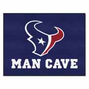 NFL - Houston Texans Man Cave All-Star Mat 33.75"x42.5", 14308