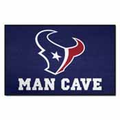 NFL - Houston Texans Man Cave Starter Rug 19"x30", 14309