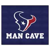 NFL - Houston Texans Man Cave Tailgater Rug 5'x6', 14311
