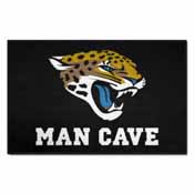NFL - Jacksonville Jaguars Man Cave Starter Rug 19"x30", 14317