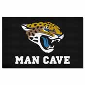 NFL - Jacksonville Jaguars Man Cave UltiMat Rug 5'x8', 14318