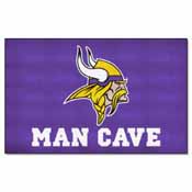 NFL - Minnesota Vikings Man Cave UltiMat Rug 5'x8', 14330