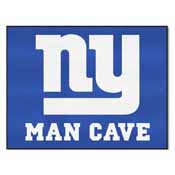 NFL - New York Giants Man Cave All-Star Mat 33.75"x42.5", 14340