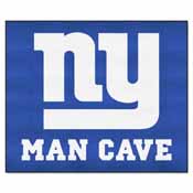NFL - New York Giants Man Cave Tailgater Rug 5'x6', 14343