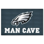 NFL - Philadelphia Eagles Man Cave UltiMat Rug 5'x8', 14354