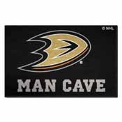 NHL - Anaheim Ducks Man Cave Starter Rug 19"x30", 14390