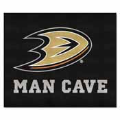NHL - Anaheim Ducks Man Cave Tailgater Rug 5'x6', 14392
