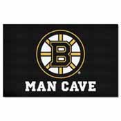 NHL - Boston Bruins Man Cave UltiMat Rug 5'x8', 14395