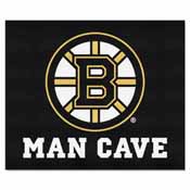 NHL - Boston Bruins Man Cave Tailgater Rug 5'x6', 14396