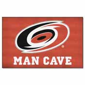 NHL - Carolina Hurricanes Man Cave UltiMat Rug 5'x8', 14407