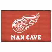 NHL - Detroit Red Wings Man Cave UltiMat Rug 5'x8', 14427