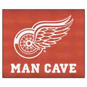 NHL - Detroit Red Wings Man Cave Tailgater Rug 5'x6', 14428