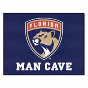NHL - Florida Panthers Man Cave All-Star Mat 33.75"x42.5", 14433