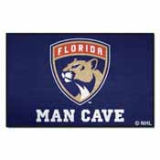 NHL - Florida Panthers Man Cave Starter Rug 19"x30", 14434