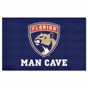 NHL - Florida Panthers Man Cave UltiMat Rug 5'x8', 14435