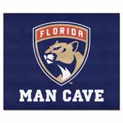 NHL - Florida Panthers Man Cave Tailgater Rug 5'x6', 14436