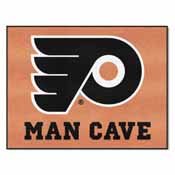 NHL - Philadelphia Flyers Man Cave All-Star Mat 33.75"x42.5", 14469