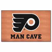 NHL - Philadelphia Flyers Man Cave UltiMat Rug 5'x8', 14471