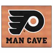 NHL - Philadelphia Flyers Man Cave Tailgater Rug 5'x6', 14472