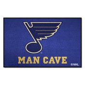 NHL - St. Louis Blues Man Cave Starter Rug 19"x30", 14486