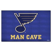 NHL - St. Louis Blues Man Cave UltiMat Rug 5'x8', 14487