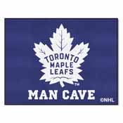 NHL - Toronto Maple Leafs Man Cave All-Star Mat 33.75"x42.5", 14493